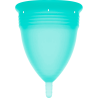 Stercup - Coupe Menstruelle En Silicone Fda Aigue-Marine - Taille L